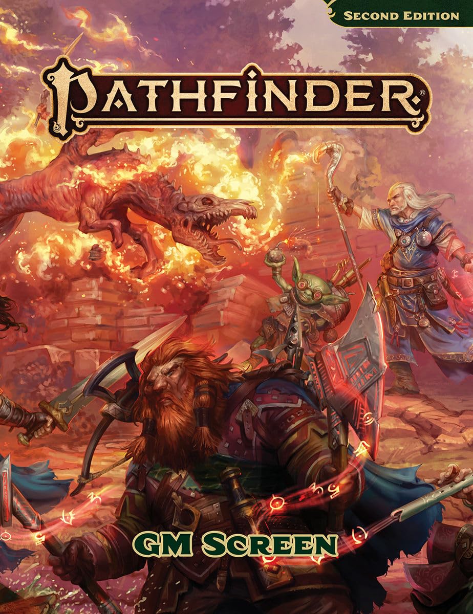 Pathfinder GM Screen