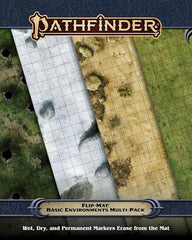 Pathfinder フリップマット：ベーシック・エンバイロンメンツ マルチパック