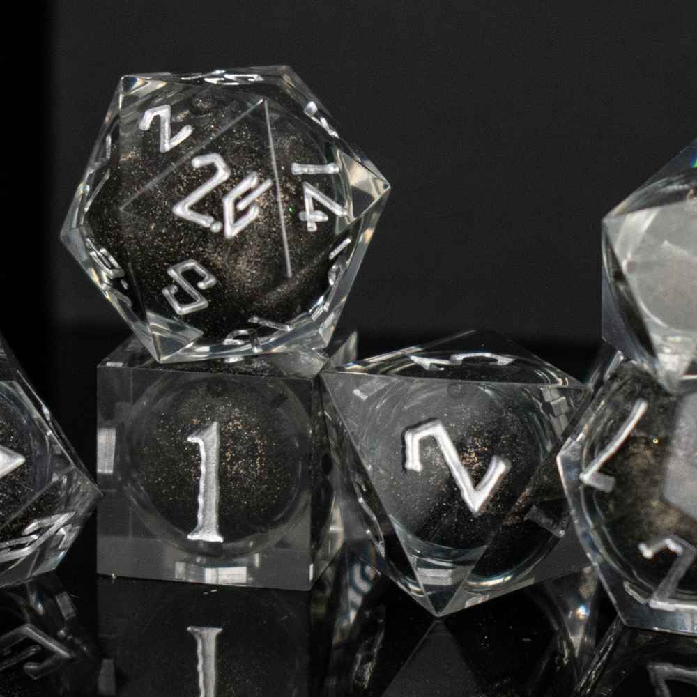 Pre-Order || Ashes of My Enemies Liquid Core Dice Set