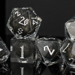 Ashes of My Enemies Liquid Core Dice Set
