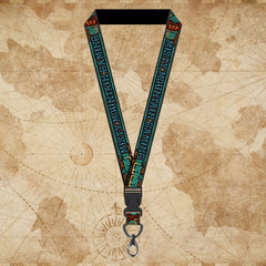 Aztec Lanyard – Dice Around the World Collection