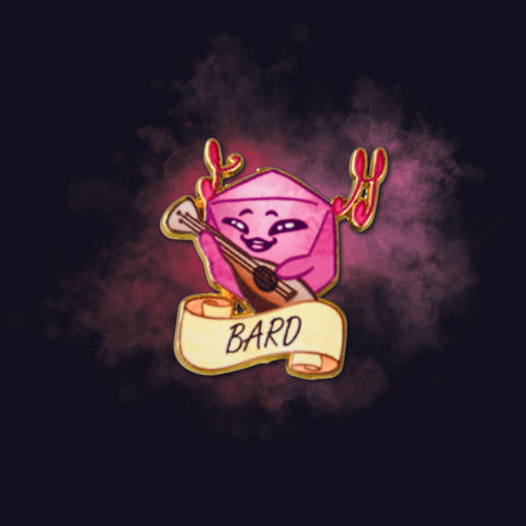 Bard Class Pin