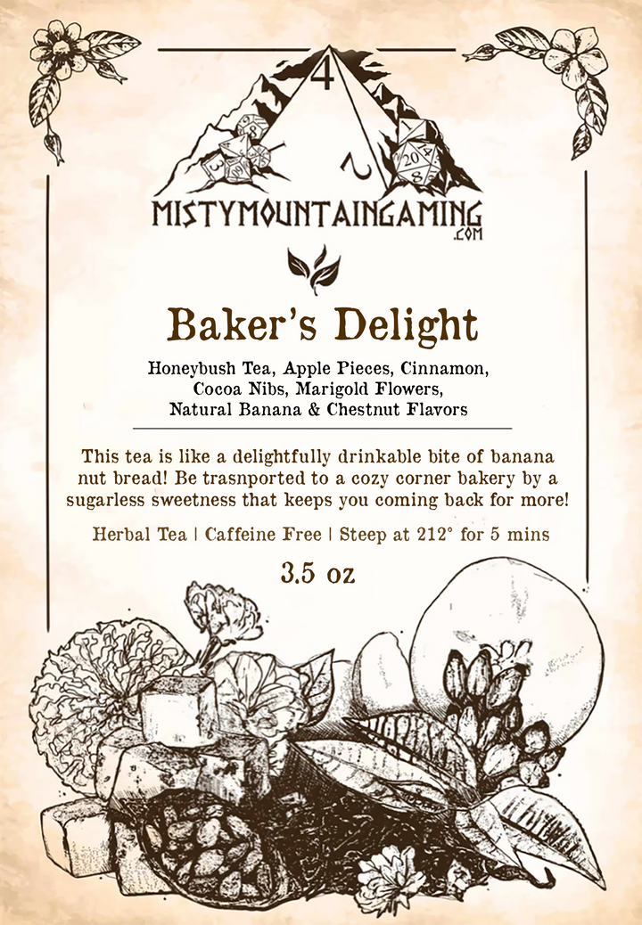 Product label for &