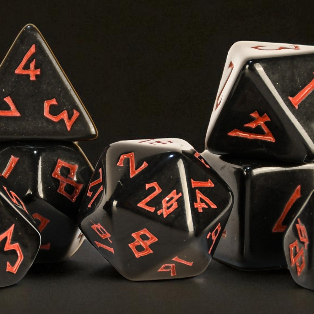 Pre-Order || Banishment Acrylic Dice Set