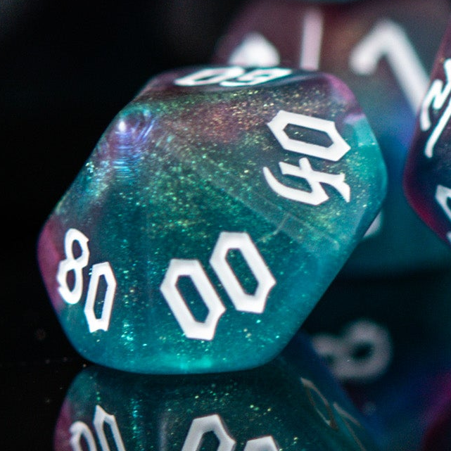 Bard Class Acrylic Dice Set