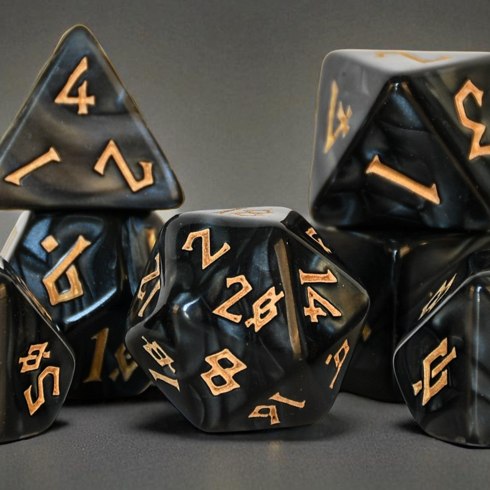 ブラックウォーター アクリルダイスセット