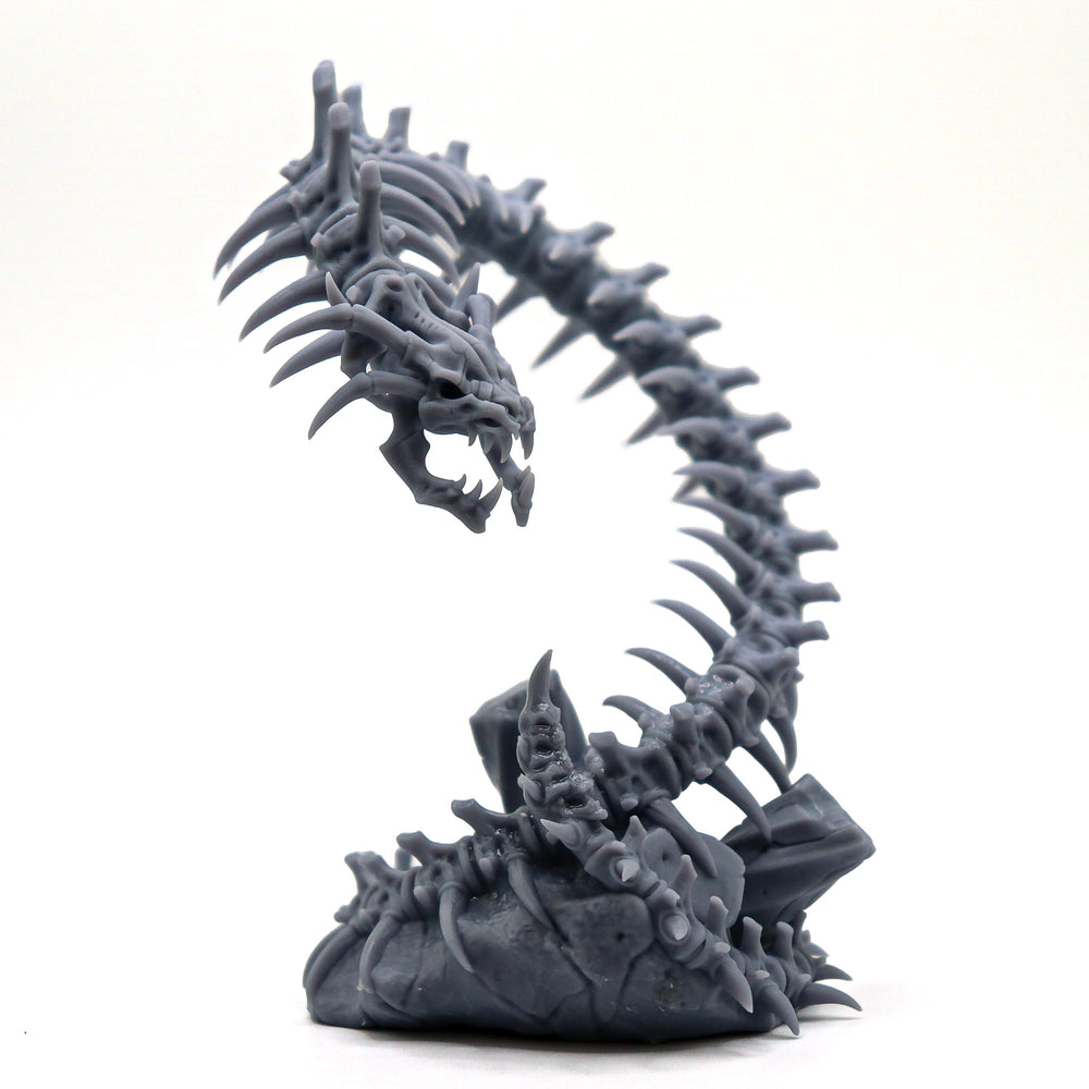 Bone Naga Miniature
