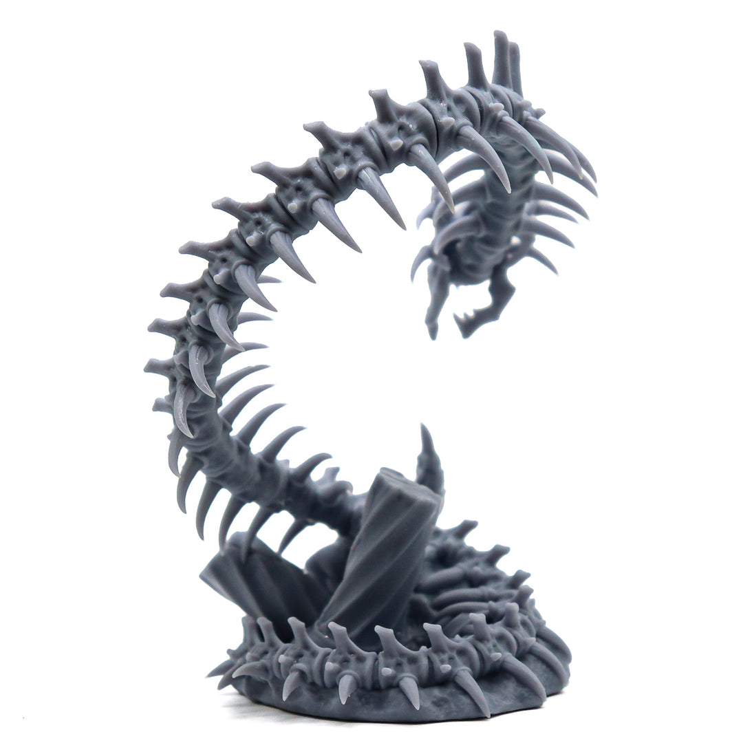 Bone Naga Miniature