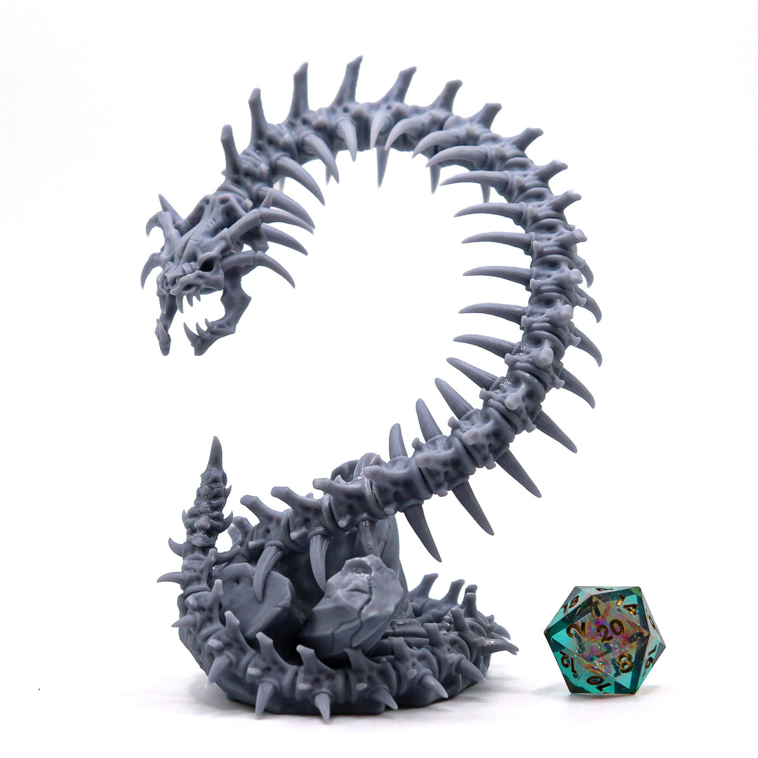 Bone Naga Miniature