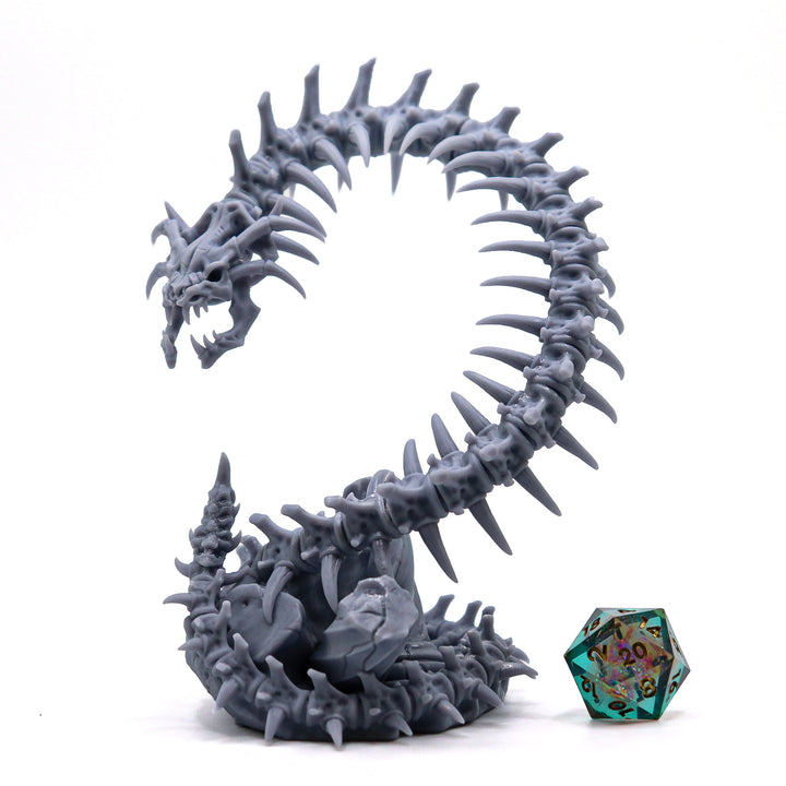 Bone Naga Miniature