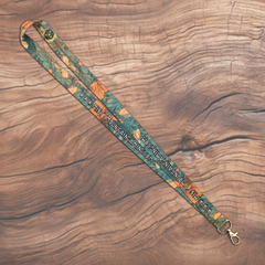 Botanical Gardens Lanyard