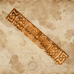 Celtic Wooden Dice Vault – Dice Around the World Collection