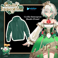 PRE-ORDER | Cecilia Immergreen Hoodie | hololive English x MMG Exclusive