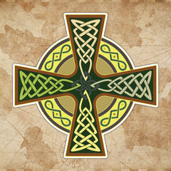 Celtic Sticker – Dice Around the World Collection
