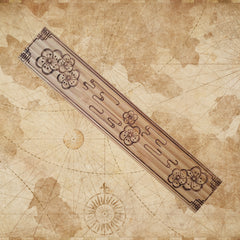 Chinese Wooden Dice Vault - Dice Around the World Collection