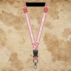 Chinese Lanyard - Dice Around the World Collection