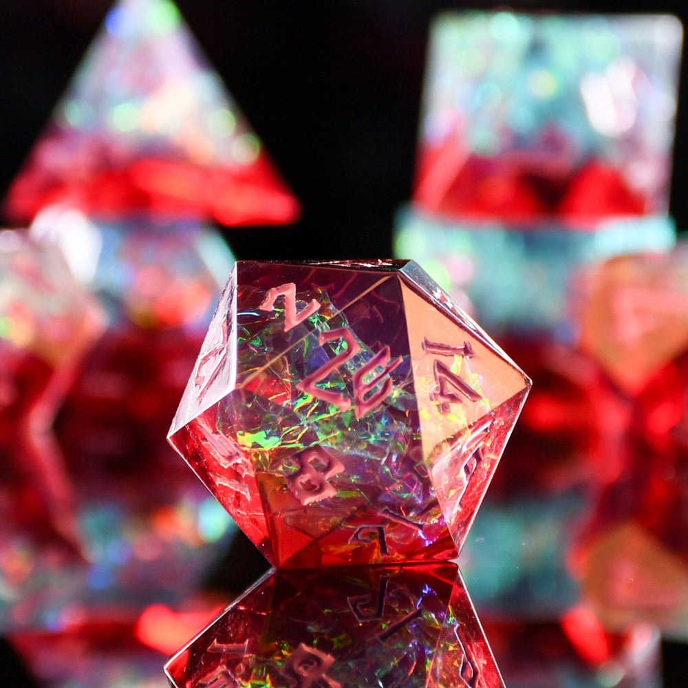 Pre-Order|| Counterspell Sharp-Edged Resin Dice Set