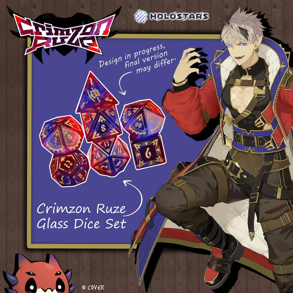 Exclusive hololive English x MMG Collection: Three Iconic Lines