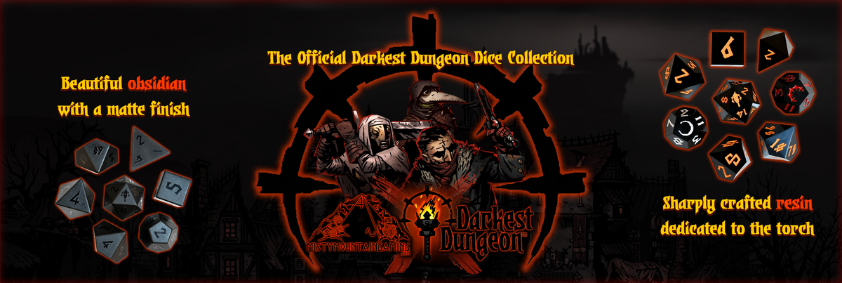 Darkest Dungeon Collection – Misty Mountain Gaming