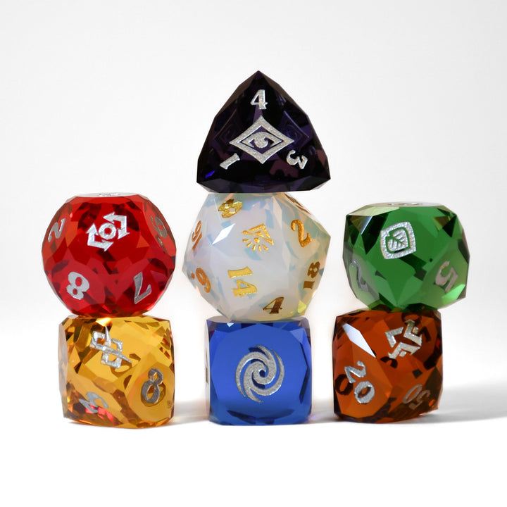 PRE-ORDER | The Diagem Dice Set | Tales from the Stinky Dragon x Misty Mountain Gaming