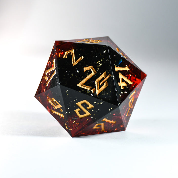 Hellish Rebuke 50mm Resin D20