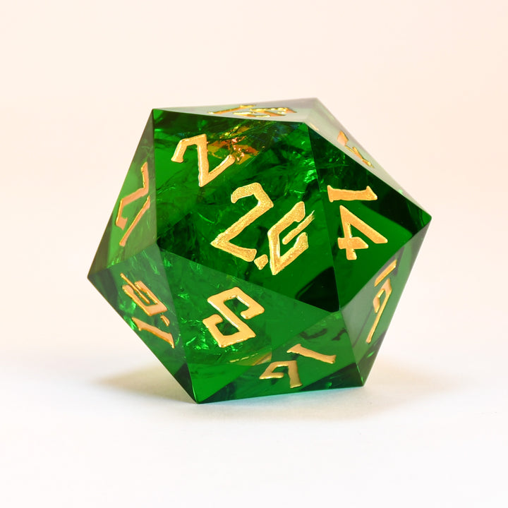 Blood of the Lich 50mm Resin D20