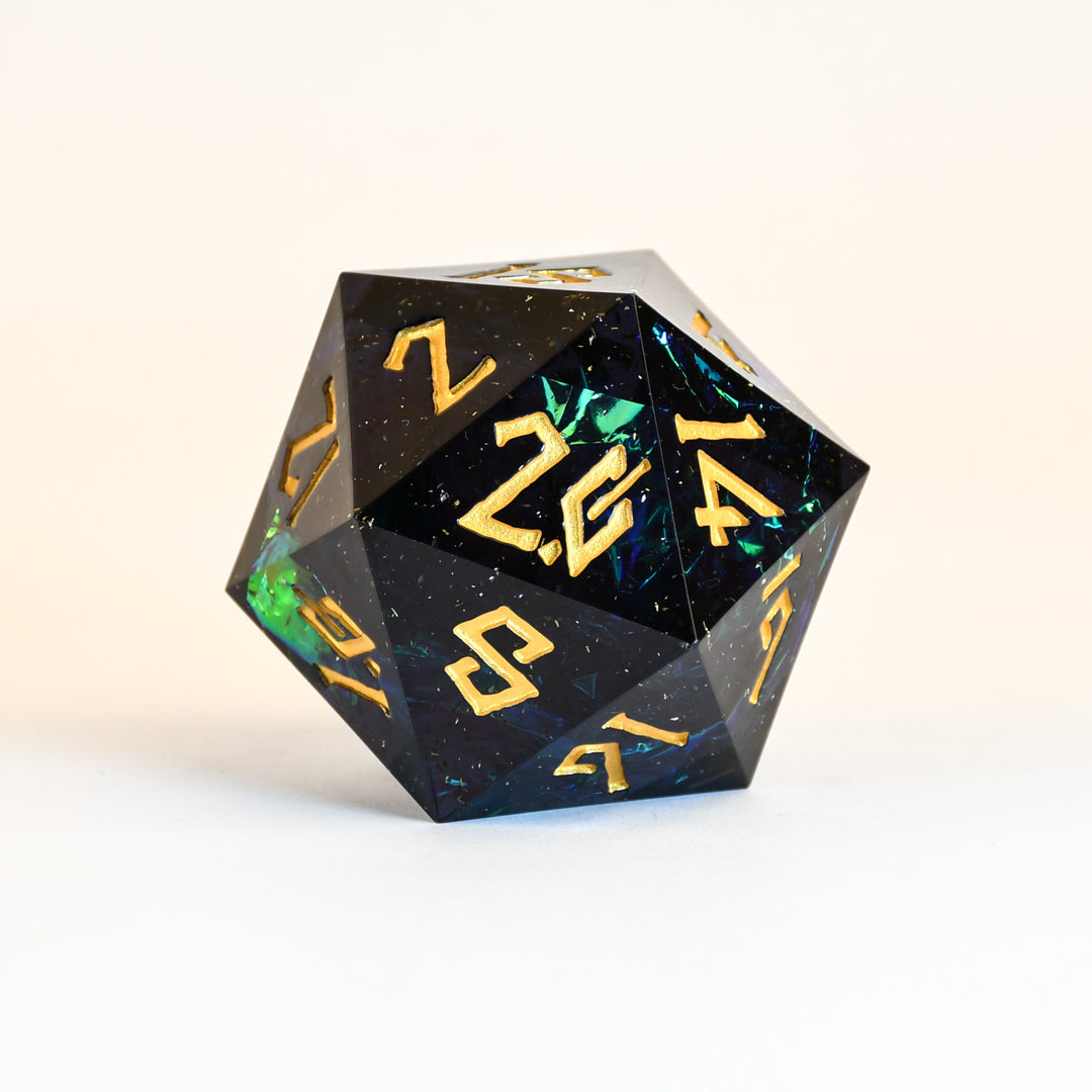 Dark Star 50mm Resin D20