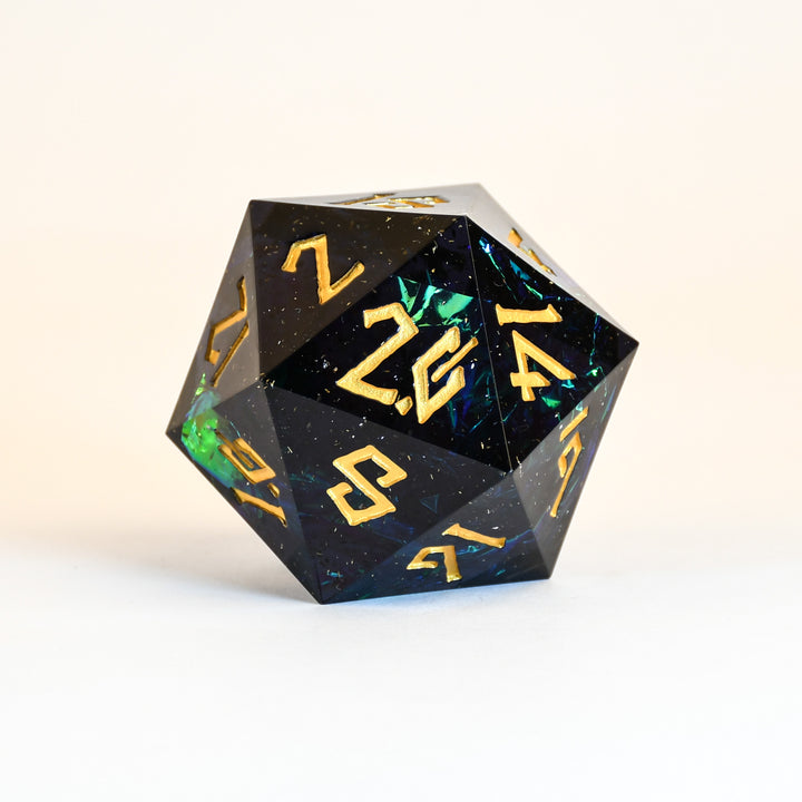 Dark Star 50mm Resin D20