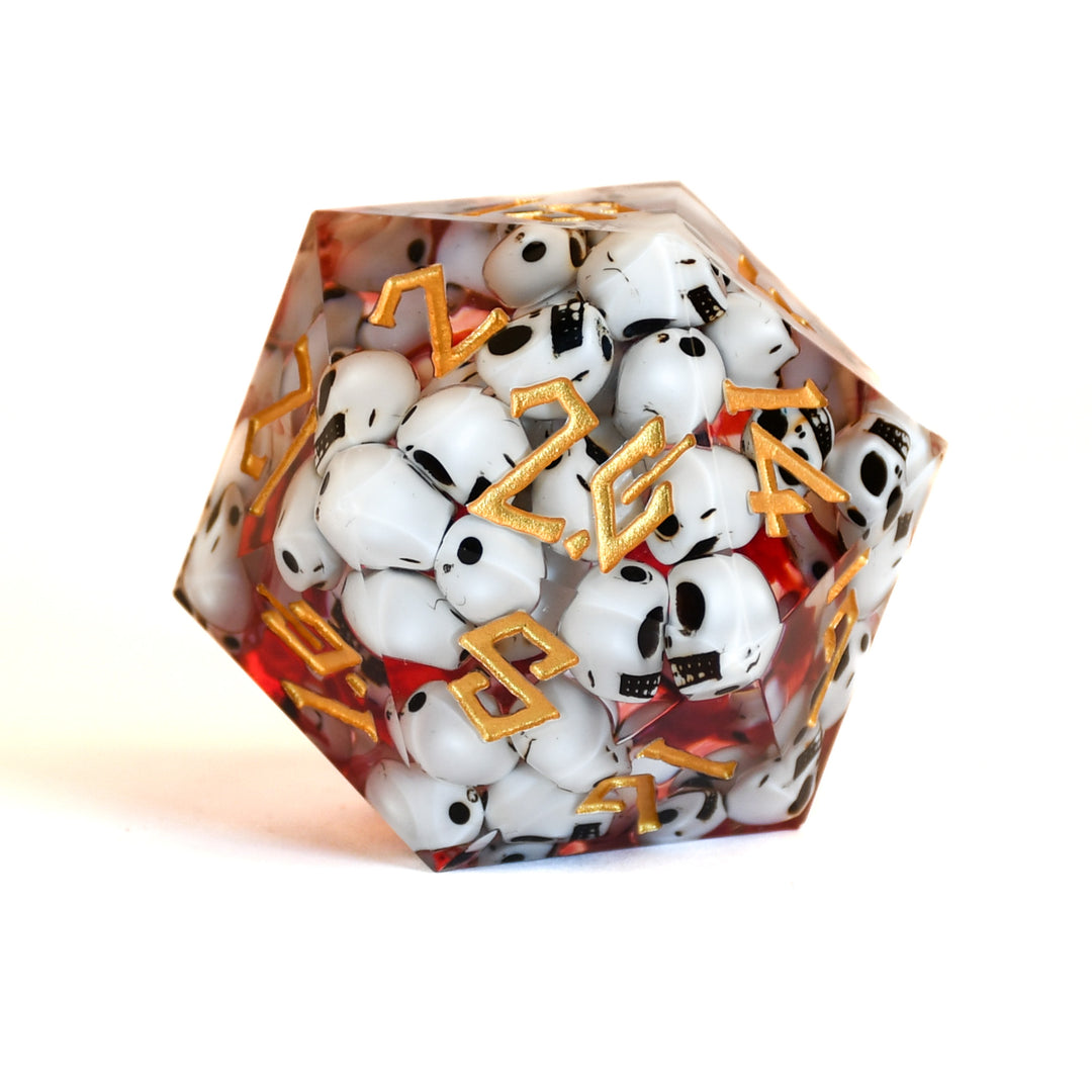 Bloody Corpse 50mm Resin D20