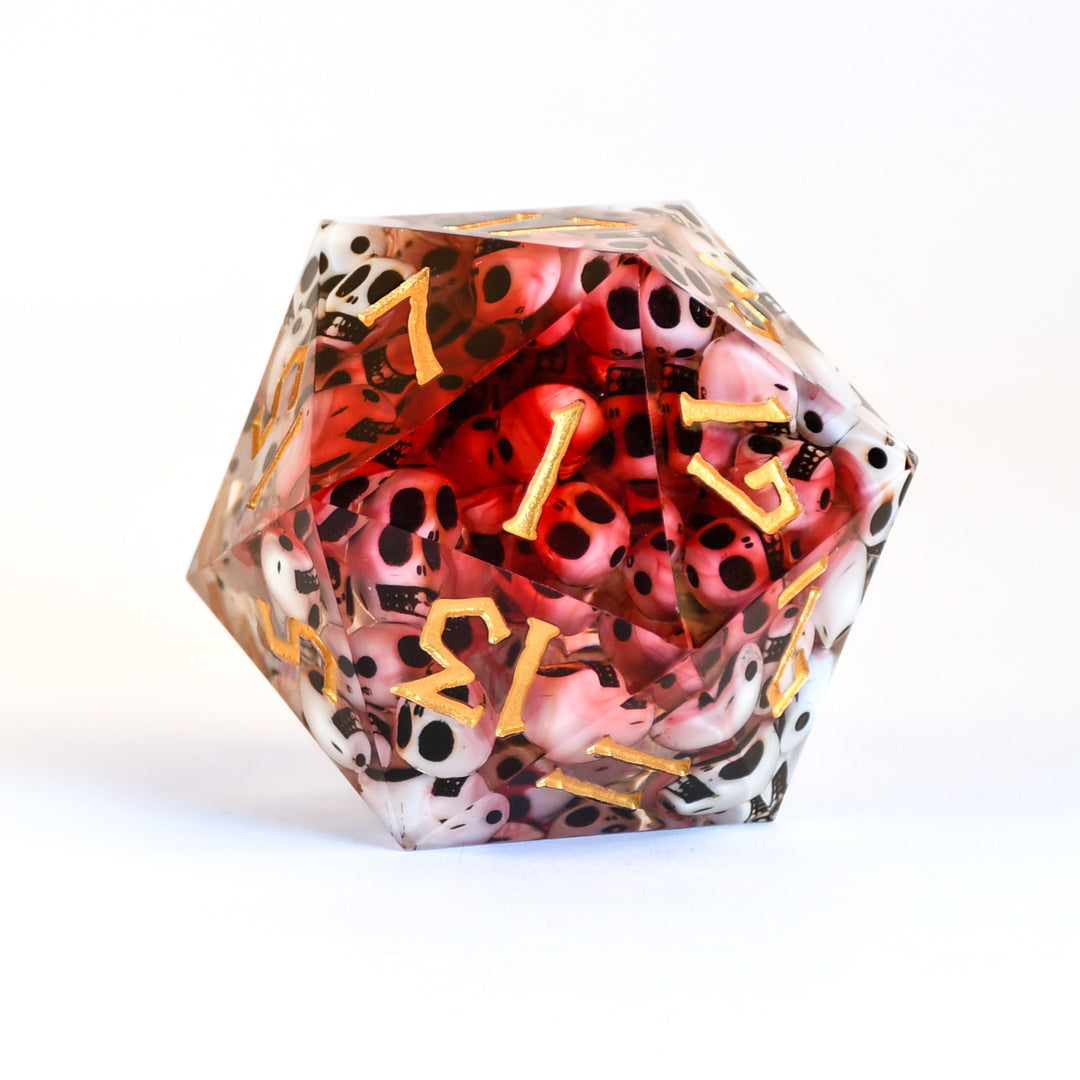Bloody Corpse 50mm Resin D20