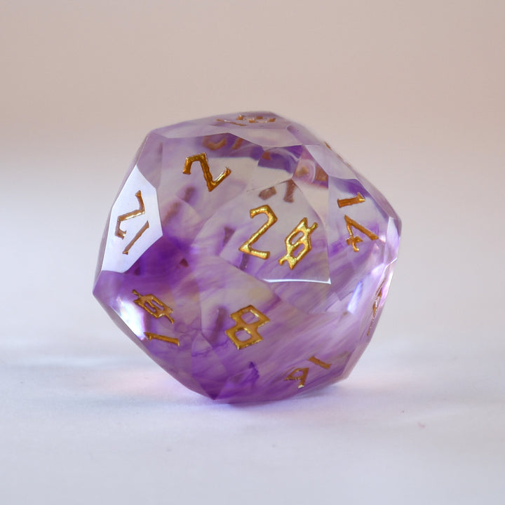 Misty Step Multifaceted 30mm Resin D20