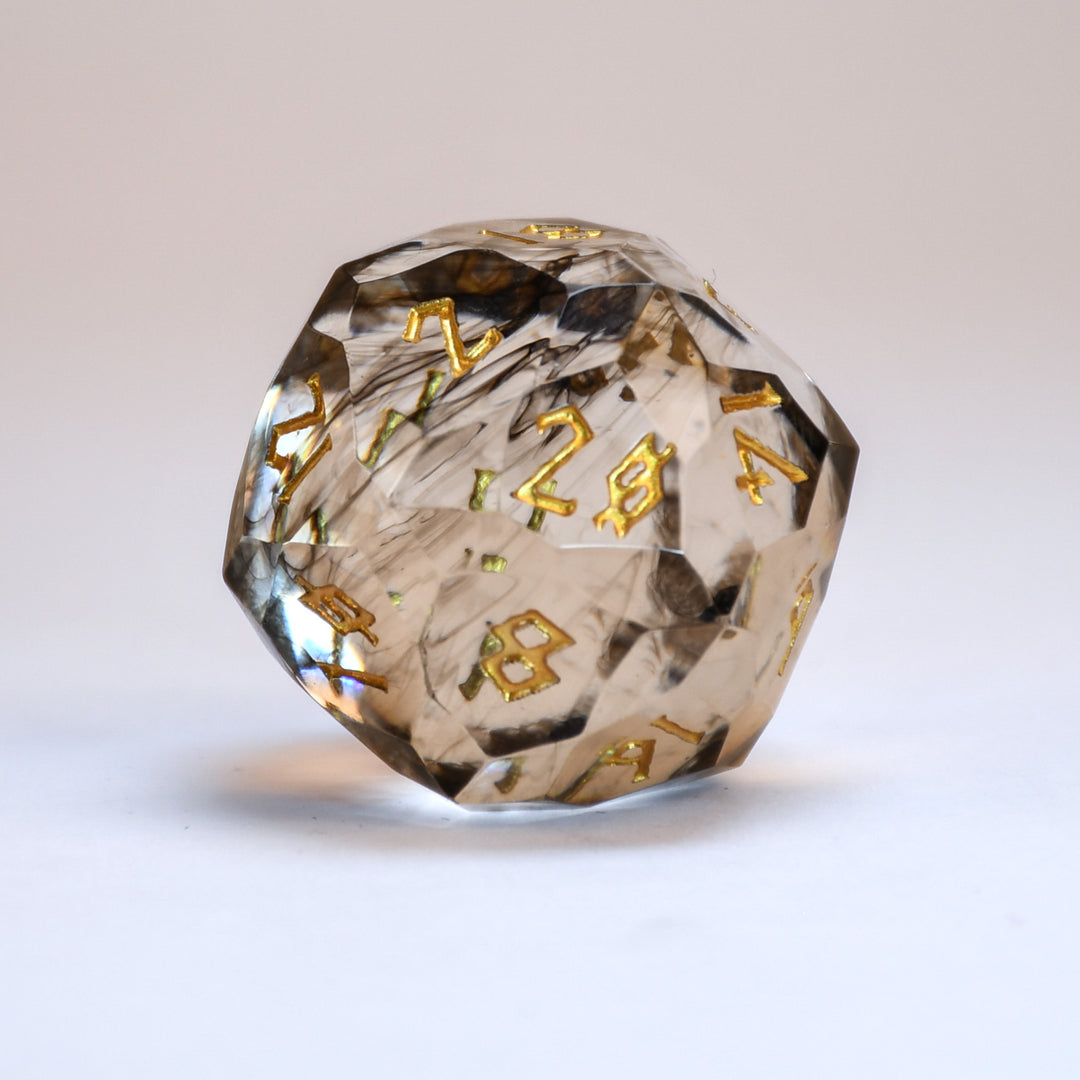 Warding Wind Multifaceted 30mm Resin D20