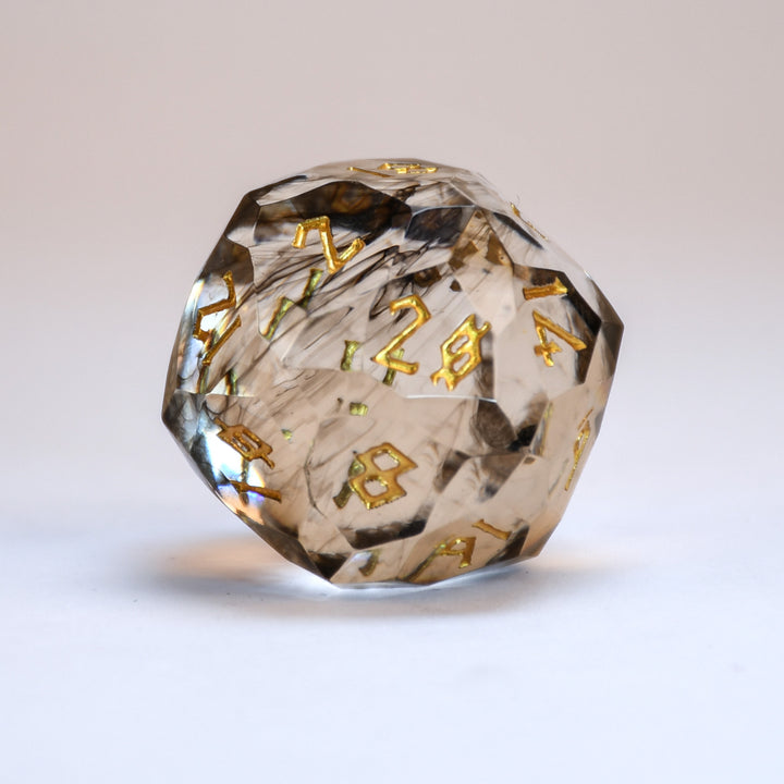 Warding Wind Multifaceted 30mm Resin D20