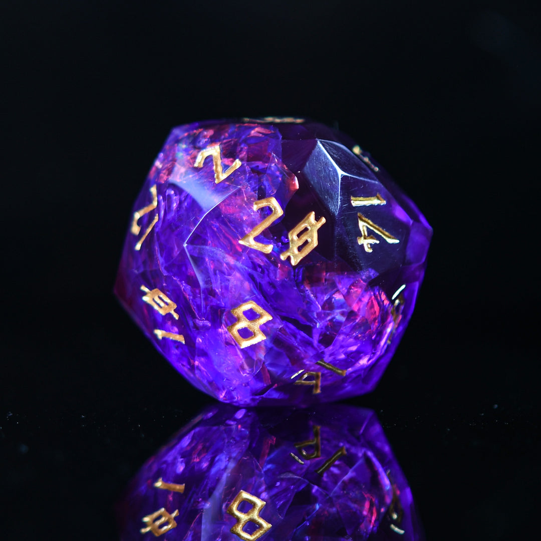Mind Blast Multifaceted 30mm Resin D20