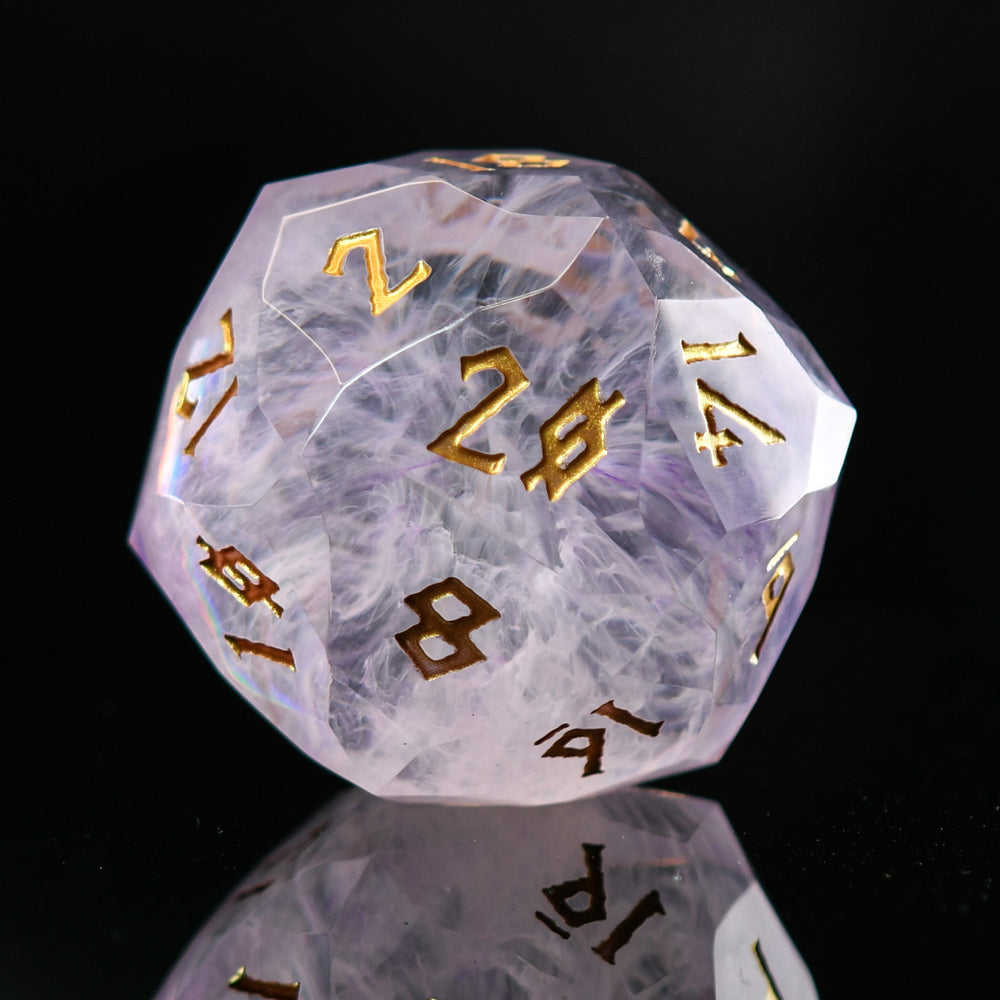 Misty Step Multifaceted 50mm Resin D20