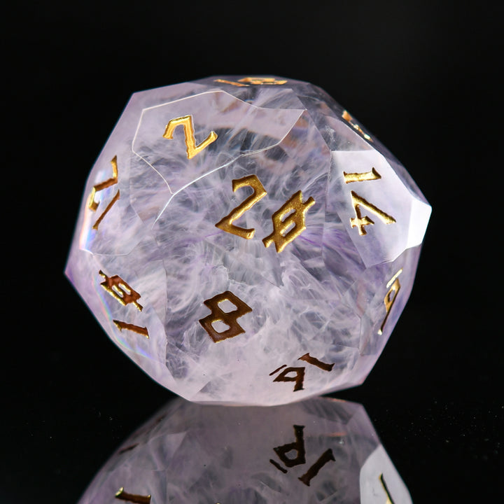 Misty Step Multifaceted 50mm Resin D20