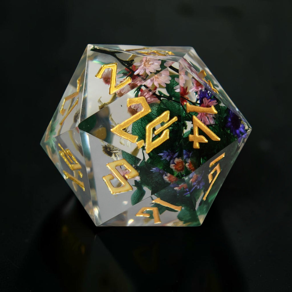 Botanical Gardens 50mm Resin D20