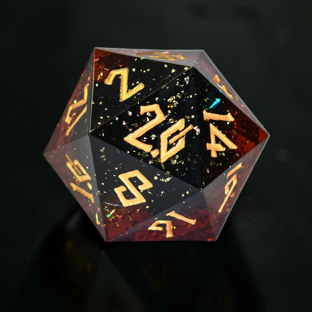 Hellish Rebuke 50mm Resin D20