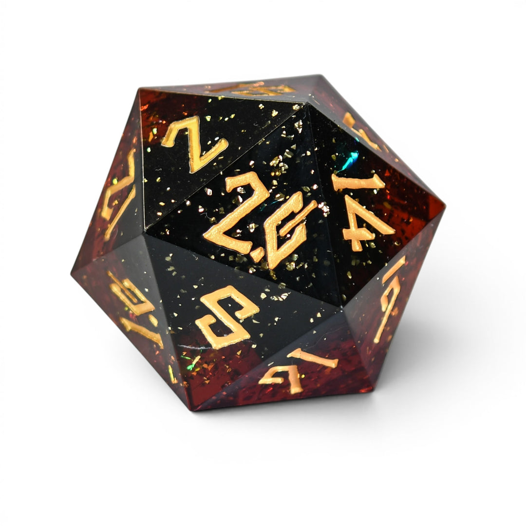 Hellish Rebuke 50mm Resin D20