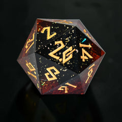 Hellish Rebuke 50mm Resin D20