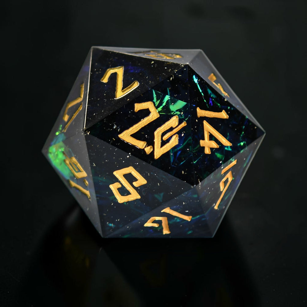 Dark Star 50mm Resin D20