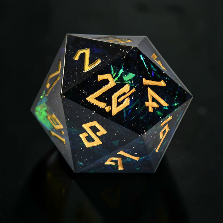 Dark Star 50mm Resin D20