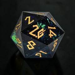 Dark Star 50mm Resin D20