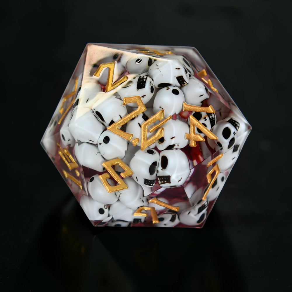 Bloody Corpse 50mm Resin D20