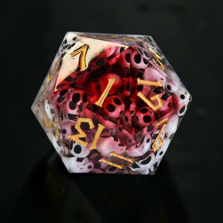 Bloody Corpse 50mm Resin D20