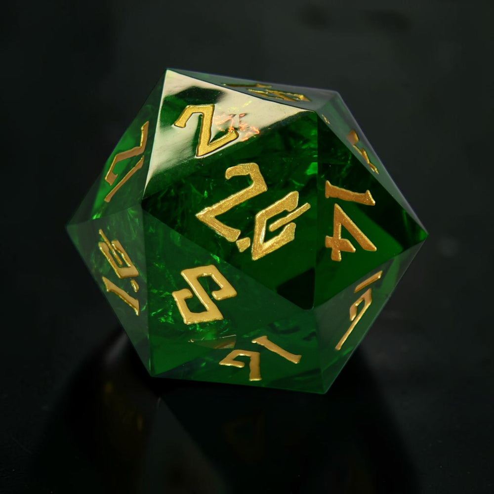 Blood of the Lich 50mm Resin D20