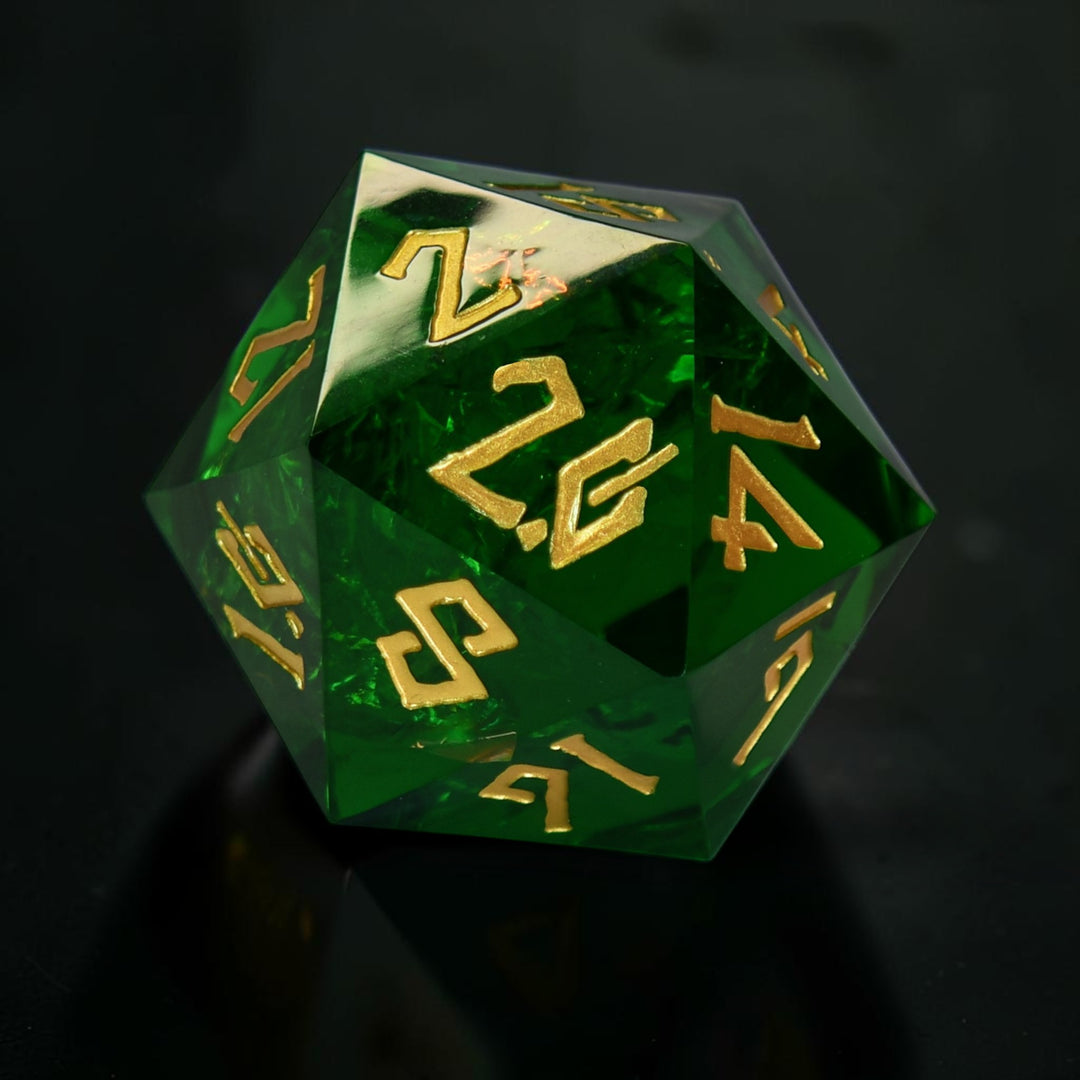 Blood of the Lich 50mm Resin D20