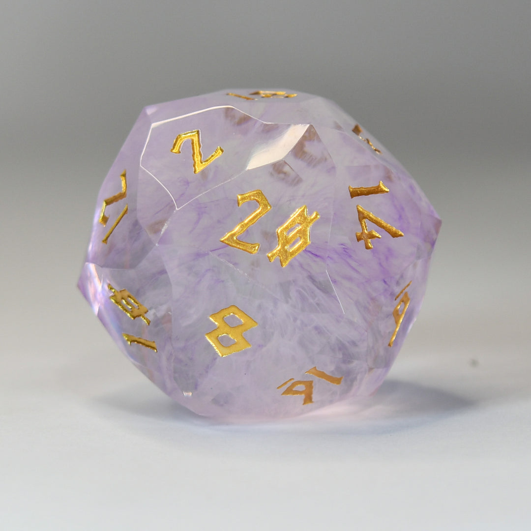 Misty Step Multifaceted 50mm Resin D20