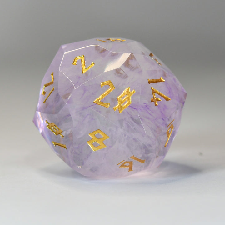 Misty Step Multifaceted 50mm Resin D20