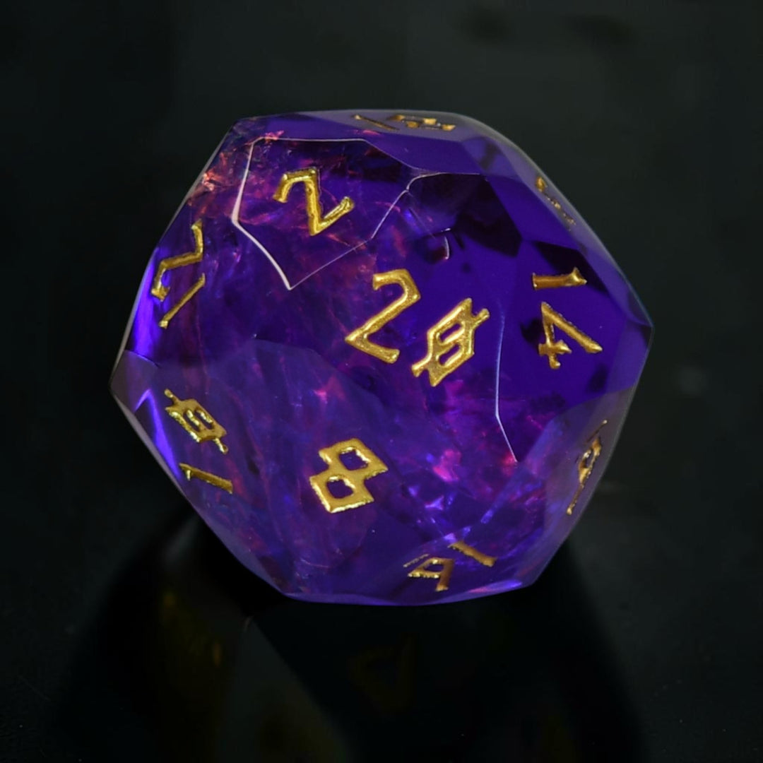 Mind Blast Multifaceted 30mm Resin D20